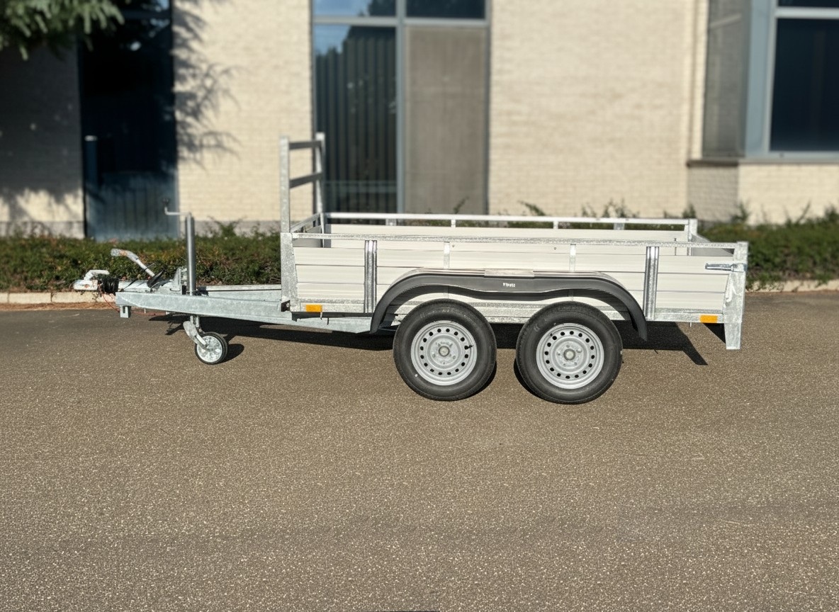 Bakwagen Aluminium