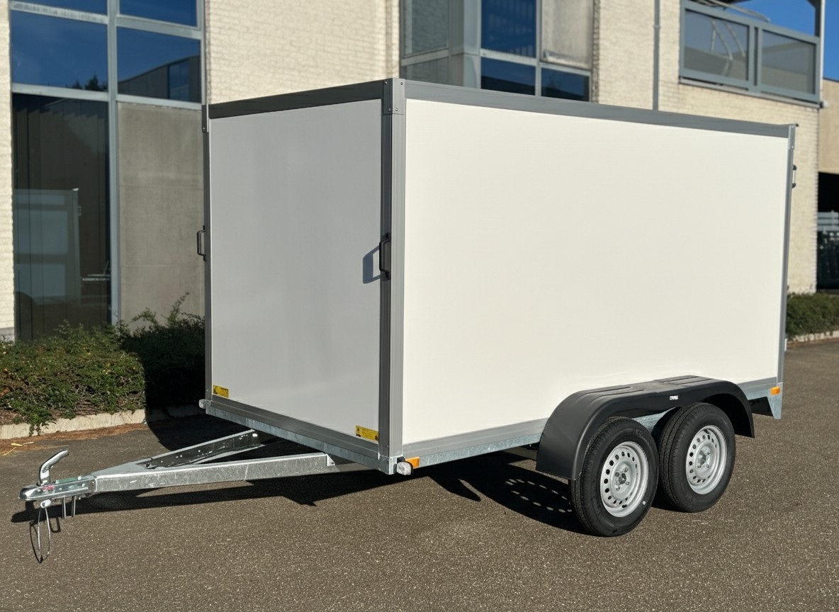 Gesloten aanhangwagen