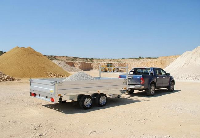 GEMtrailer plateauwagen 1